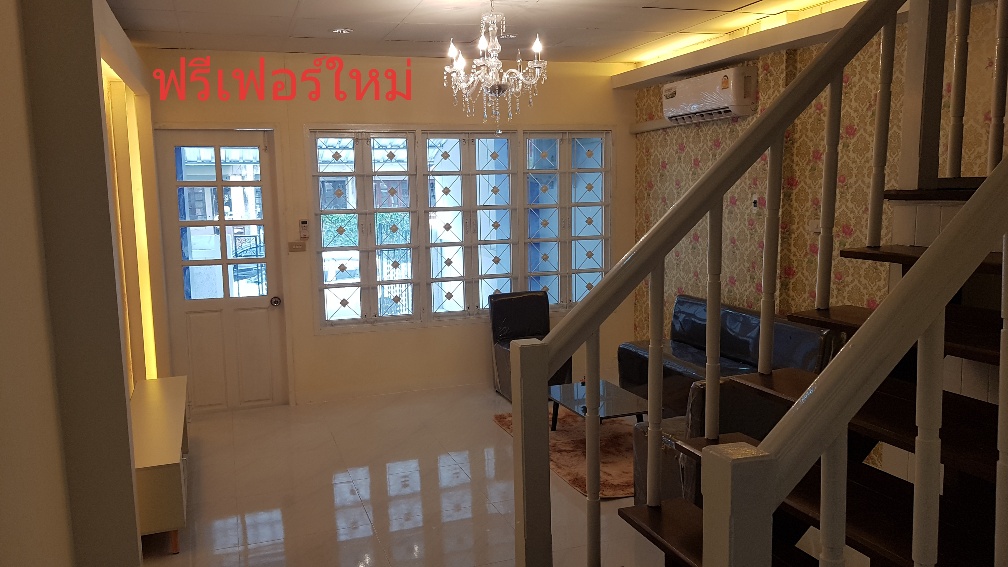 3ชั้น4ห้องนอนขายบ้านซอยเรวดีใกล้บางซื่อใกล้รถไฟฟ้ารัตนาธิเบศกับติวานนท์17วา 3ห้องน้ำ 1ห้องครัว พื้นปูแกรนิโต้ ใหม่ทั้งหลั (รูปที่ 2)