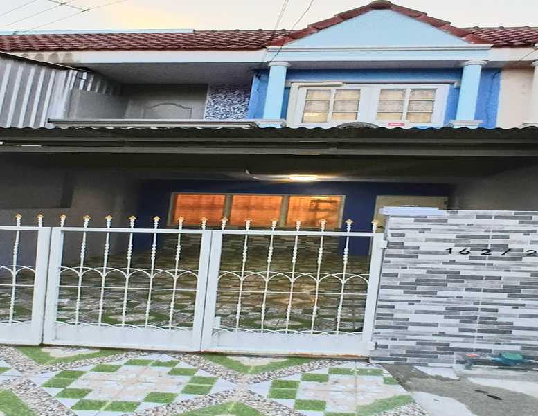 ขายหมู่บ้านปอผาสุขใกล้เซ็นทรัลเวสเกตติดถนนกาญจนาภิเษกตกแต่งใหม่ 3ห้องนอน
