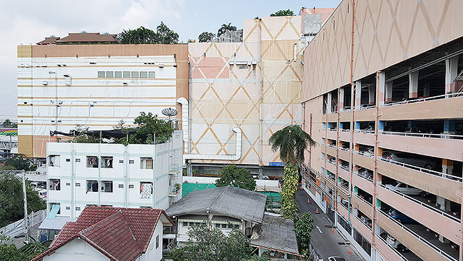 ขาย /ให้เช่า The Paint Condo Blue Tower งามวงศ์วาน 22 ห้องมุม ติด The Mall งามวงศ์วาน (รูปที่ 9)