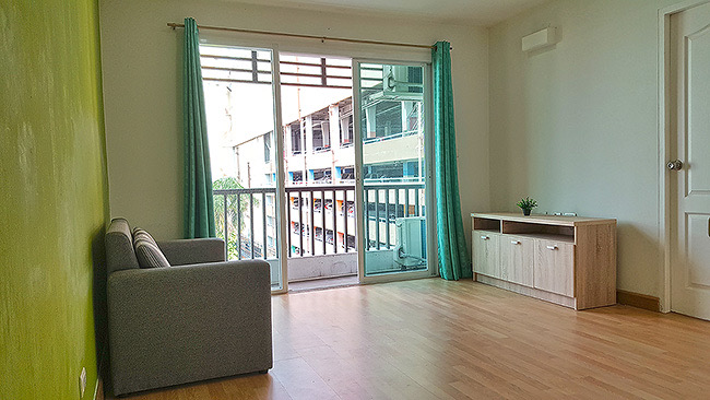 ขาย /ให้เช่า The Paint Condo Blue Tower งามวงศ์วาน 22 ห้องมุม ติด The Mall งามวงศ์วาน