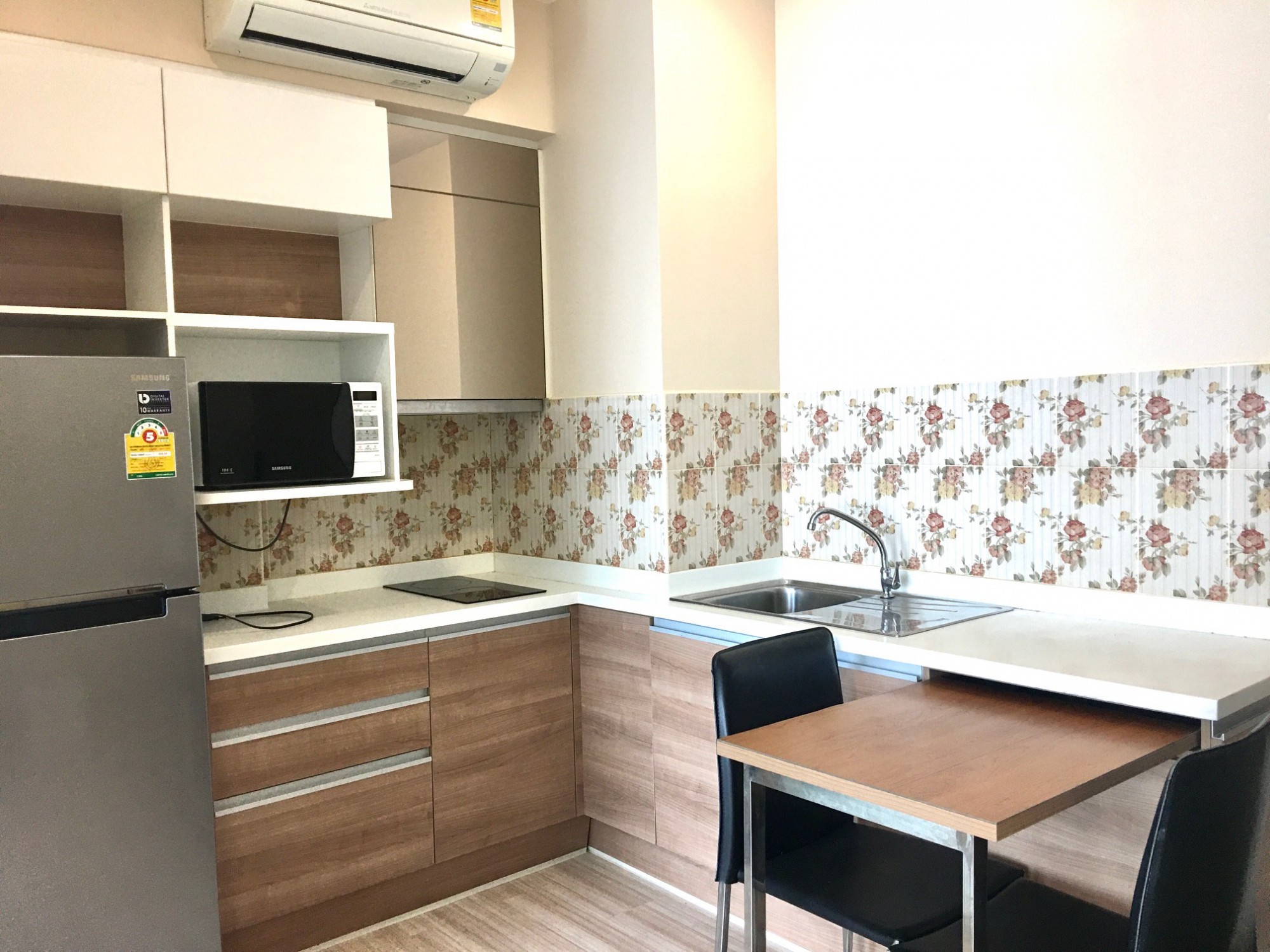 ขาย The Hotel Serviced Condo ติดรถไฟฟ้าสายสีม่วง : บางกระสอ (รูปที่ 4)