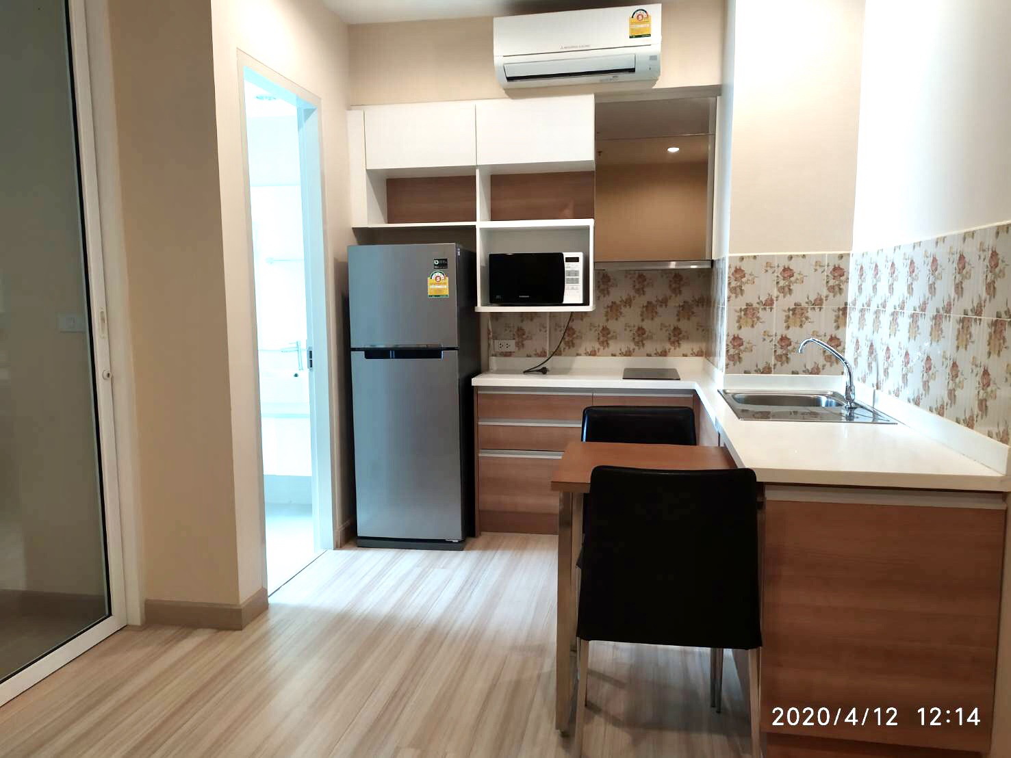 ขาย The Hotel Serviced Condo ติดรถไฟฟ้าสายสีม่วง : บางกระสอ (รูปที่ 5)
