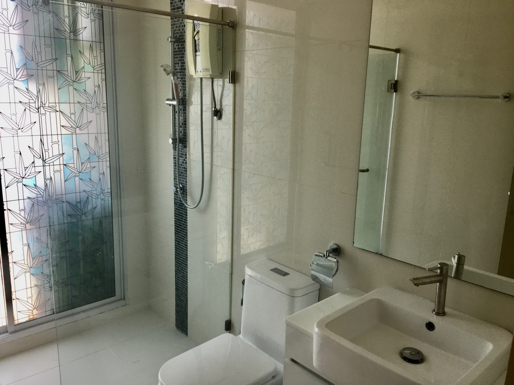 ขาย The Hotel Serviced Condo ติดรถไฟฟ้าสายสีม่วง : บางกระสอ (รูปที่ 6)