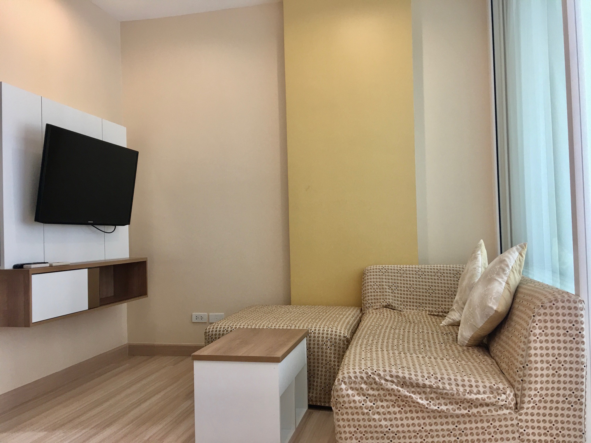 ขาย The Hotel Serviced Condo ติดรถไฟฟ้าสายสีม่วง : บางกระสอ (รูปที่ 3)