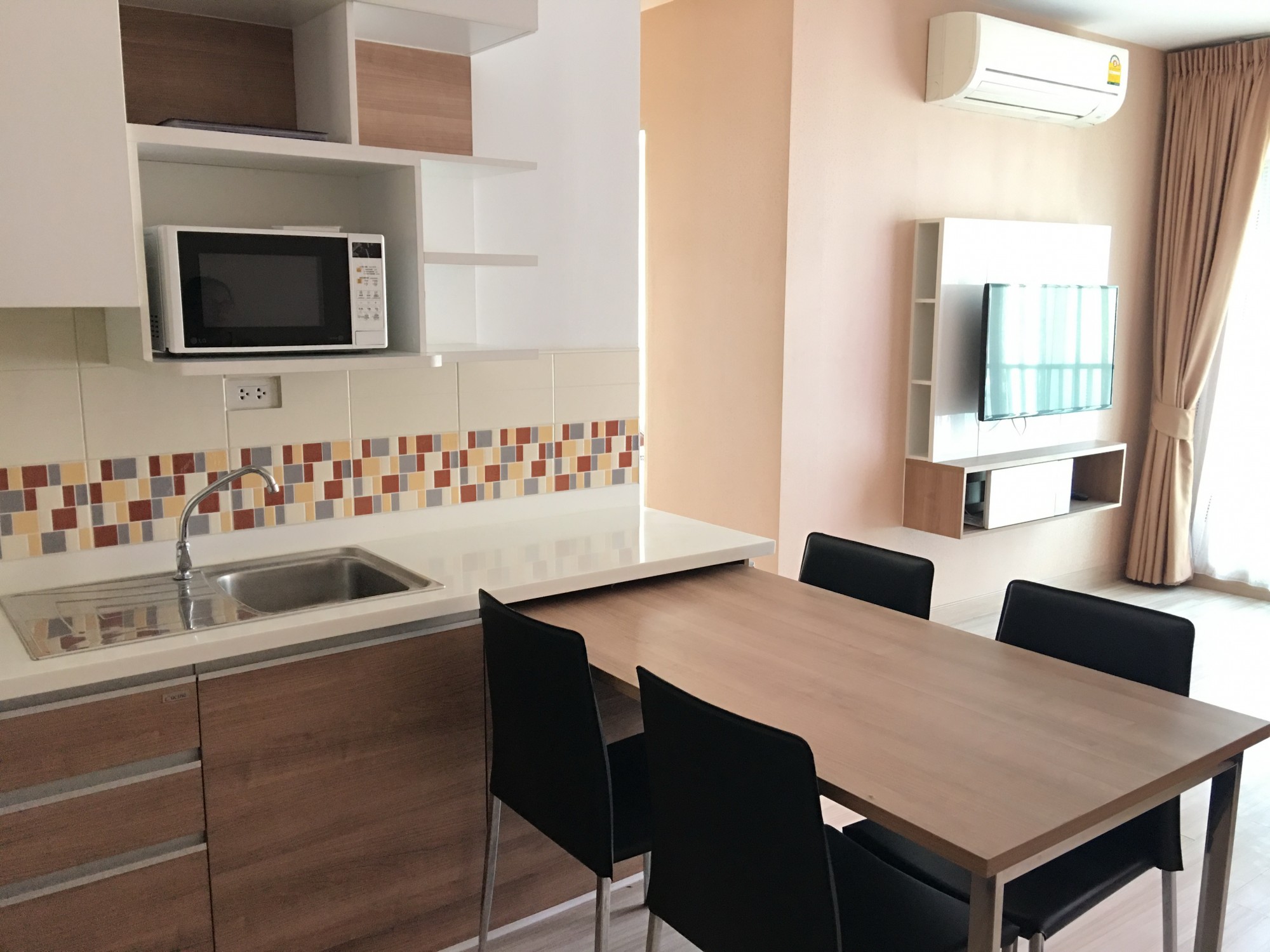 ขาย The Hotel Condo รัตนาธิเบศร์ ติดรถไฟฟ้า สถานีบางกระสอ (รูปที่ 5)