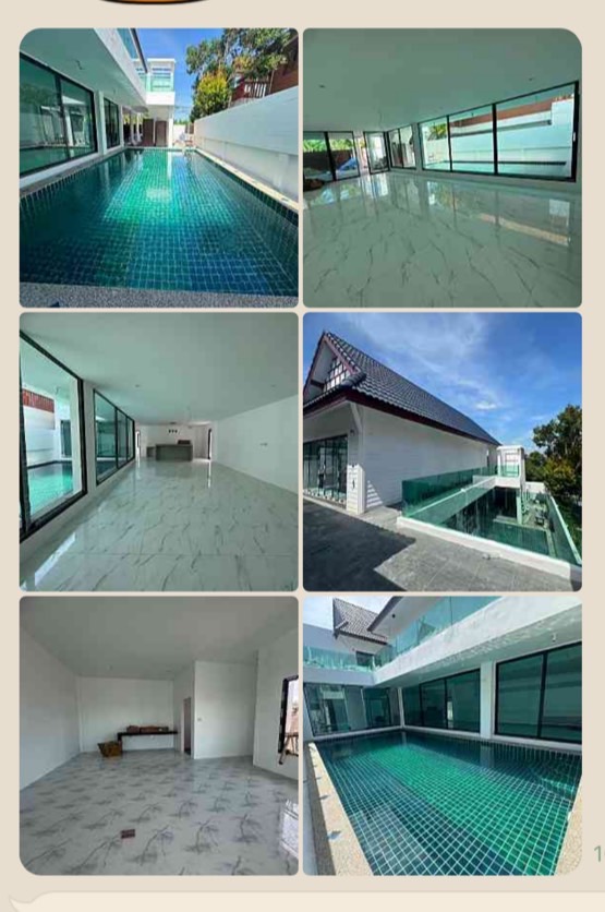 ขาย!! Pool villa พลูวิลล่ารีโนเวทใหม่ ใกล้หาดในยางภูเก็ต ที่ดิน 79 ตร.ว. 450 ตร.ม. เพียง 3 นาทีขับรถถึงหาดในยางและ 8 นาทีถึงสนามบินนานาชาติภูเก็ต