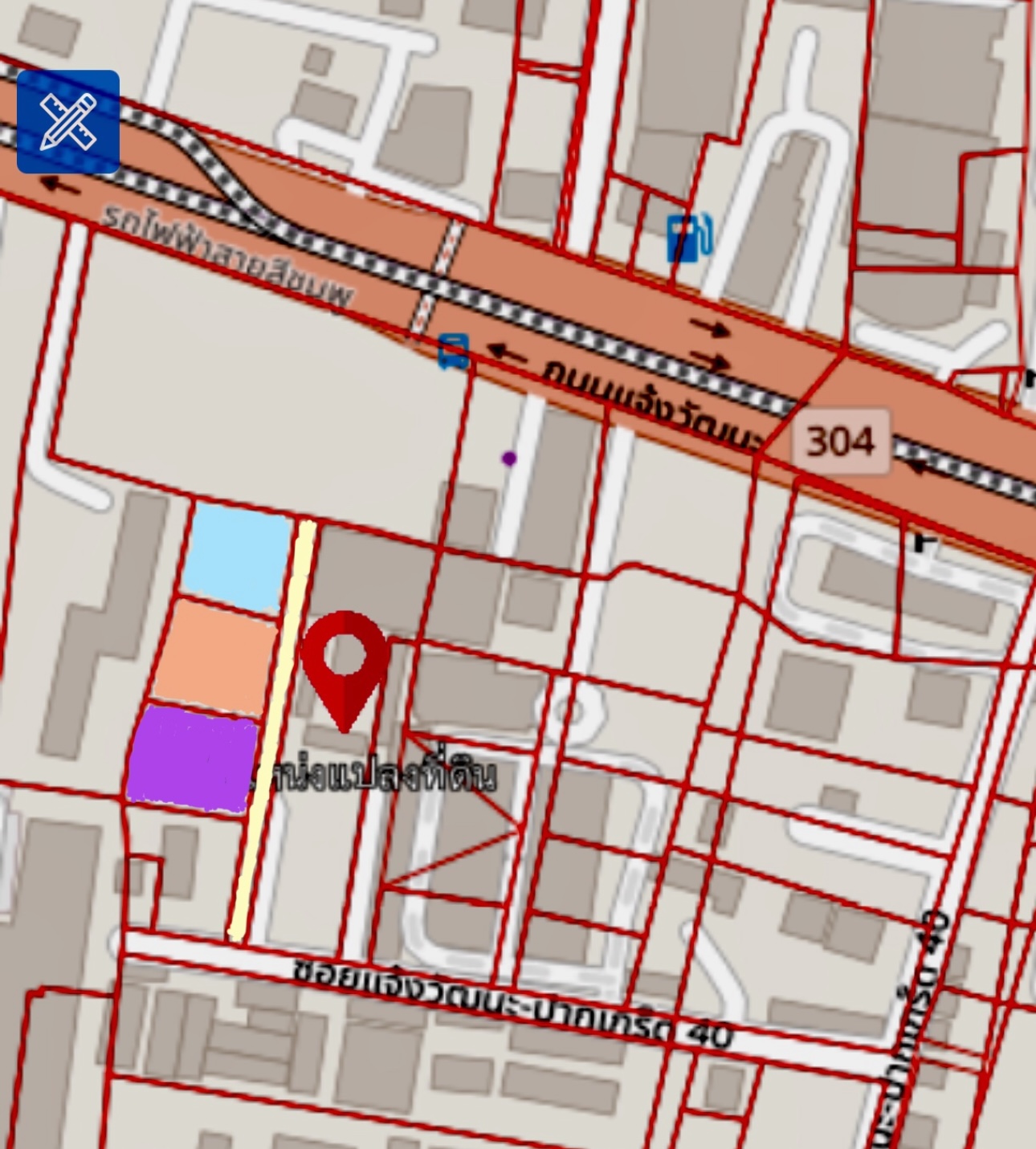 ขาย / ให้เช่า ที่ดิน ทำเลทอง ถนนแจ้งวัฒนะ ย่านธุรกิจ ใกล้ทางด่วน หลัง Meet Up (รูปที่ 7)