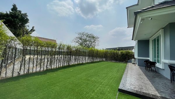 ขาย - เช่าบ้านหรูด่วน บ้านสวนเนรมิตร (ออเงิน-รามอินทรา) พร้อมเฟอร์นิเจอร์ เข้าอยู่ได้เลย โทร 099-979-1465 (รูปที่ 8)