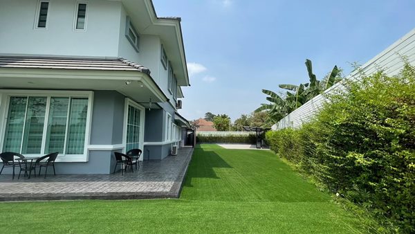 ขาย - เช่าบ้านหรูด่วน บ้านสวนเนรมิตร (ออเงิน-รามอินทรา) พร้อมเฟอร์นิเจอร์ เข้าอยู่ได้เลย โทร 099-979-1465 (รูปที่ 6)