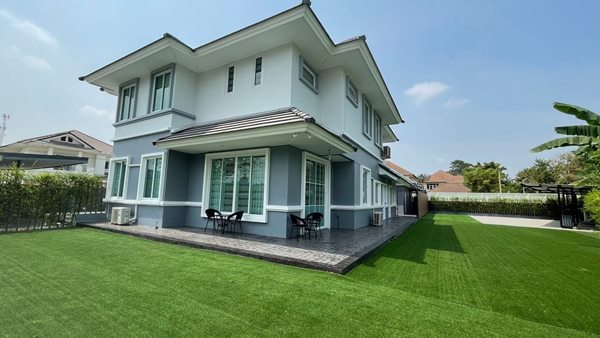 ขาย - เช่าบ้านหรูด่วน บ้านสวนเนรมิตร (ออเงิน-รามอินทรา) พร้อมเฟอร์นิเจอร์ เข้าอยู่ได้เลย โทร 099-979-1465 (รูปที่ 7)
