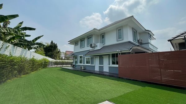 ขาย - เช่าบ้านหรูด่วน บ้านสวนเนรมิตร (ออเงิน-รามอินทรา) พร้อมเฟอร์นิเจอร์ เข้าอยู่ได้เลย โทร 099-979-1465 (รูปที่ 5)
