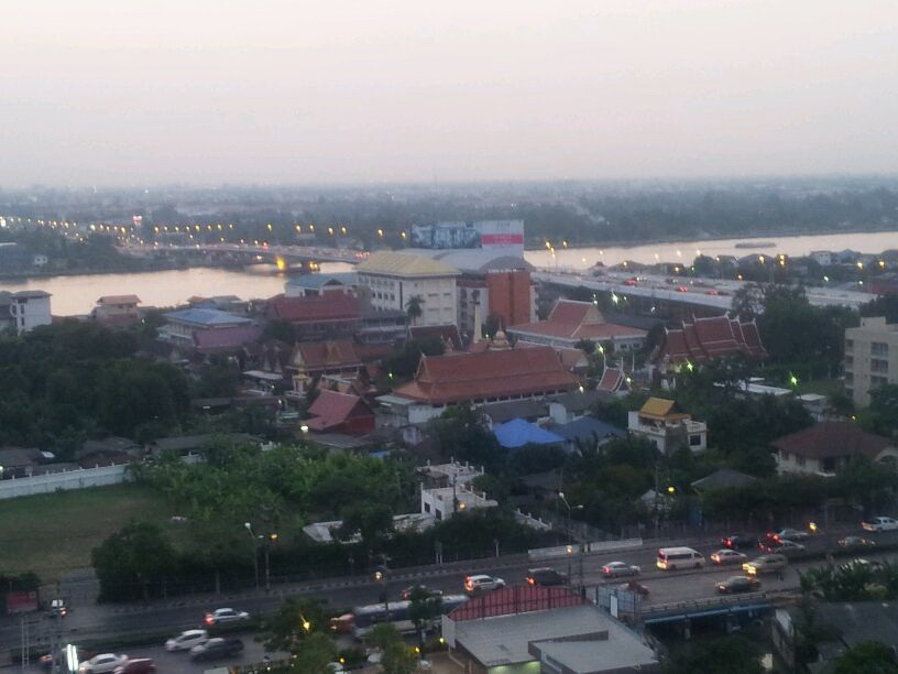 ขายคอนโดใกล้มหาวิทยาลัยเทคโนโลยีพระจอมเกล้าพระนครเหนือวิวแม่น้ำ1ห้องนอน 1ห้องรับแขก (รูปที่ 11)