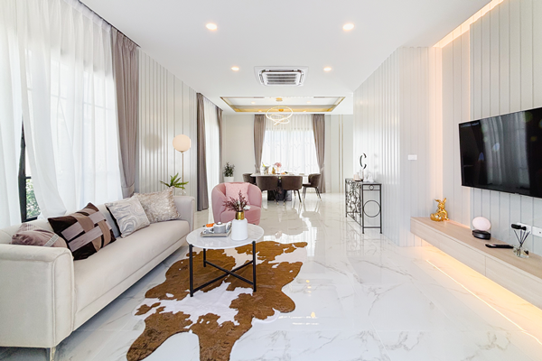 ขายบ้าน 2 ชั้น ใหม่ 160 ตร.ม.ในโครงการ เดินทางสะดวกใกล้อมตะชลบุรี ส่วนกลางครบมาก พร้อมอยู่ โทร 098-345-6624 (รูปที่ 5)