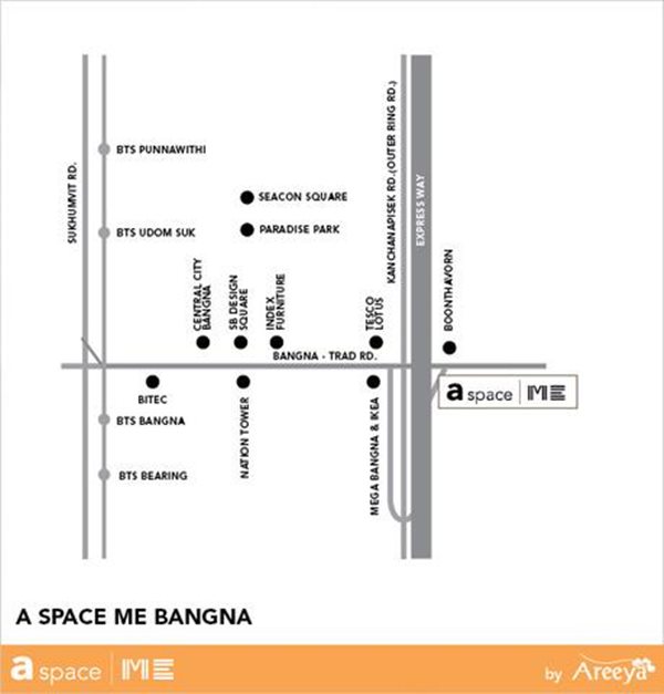 ขายคอนโด เอ สเปซ มี บางนา A Space ME Bangna ชั้น 23 ติด IKEA เมกาบางนา วิวสวย เฟอร์ครบ โทร 091-6987738