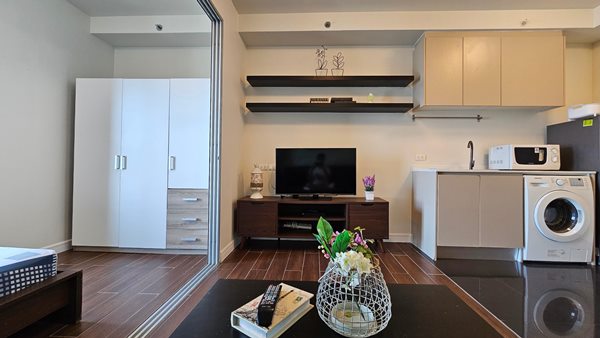 ขายคอนโด เอ สเปซ มี บางนา A Space ME Bangna ชั้น 23 ติด IKEA เมกาบางนา วิวสวย เฟอร์ครบ โทร 091-6987738 (รูปที่ 3)