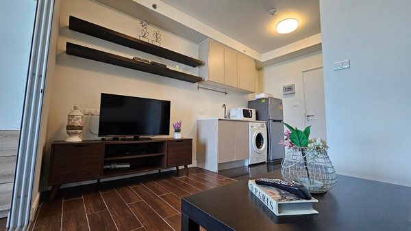 ขายคอนโด เอ สเปซ มี บางนา A Space ME Bangna ชั้น 23 ติด IKEA เมกาบางนา วิวสวย เฟอร์ครบ โทร 091-6987738 (รูปที่ 6)
