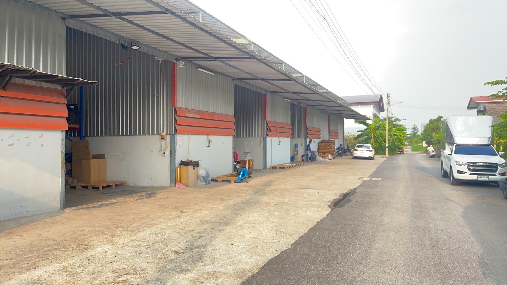 โกดังให้เช่าซอยบ้านพักคนชราหญิง ร่วมสุข2 ติวานนท์ อ.เมืองปทุมธานี จ.ปทุมธานี (รูปที่ 2)
