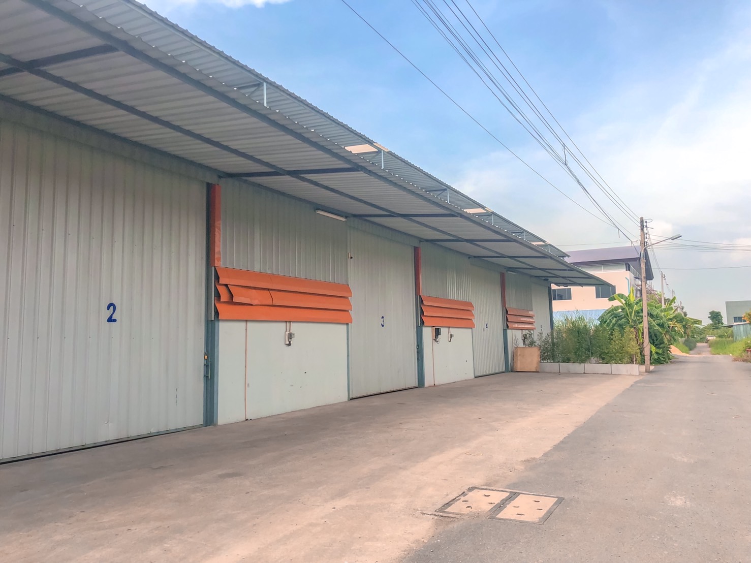 โกดังให้เช่าซอยบ้านพักคนชราหญิง ร่วมสุข2 ติวานนท์ อ.เมืองปทุมธานี จ.ปทุมธานี (รูปที่ 3)