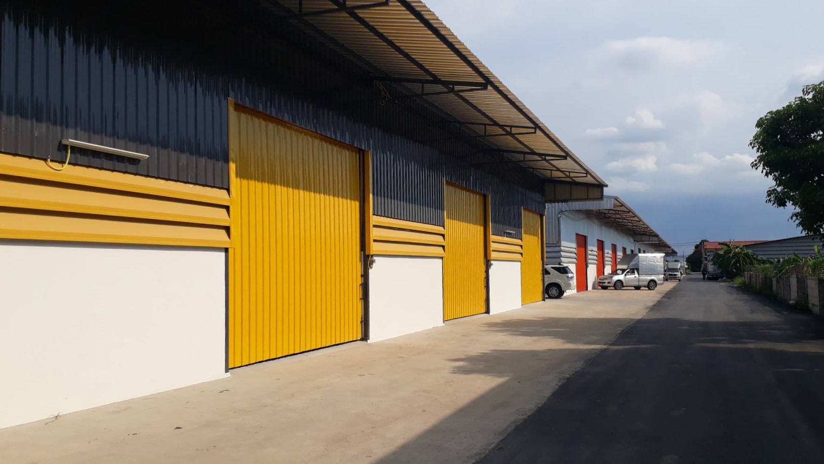โกดังให้เช่าบ้านกล้วย-ไทรน้อย พิมลราช วัดลาดปลาดุก อ.บางบัวทอง จ.นนทบุรี