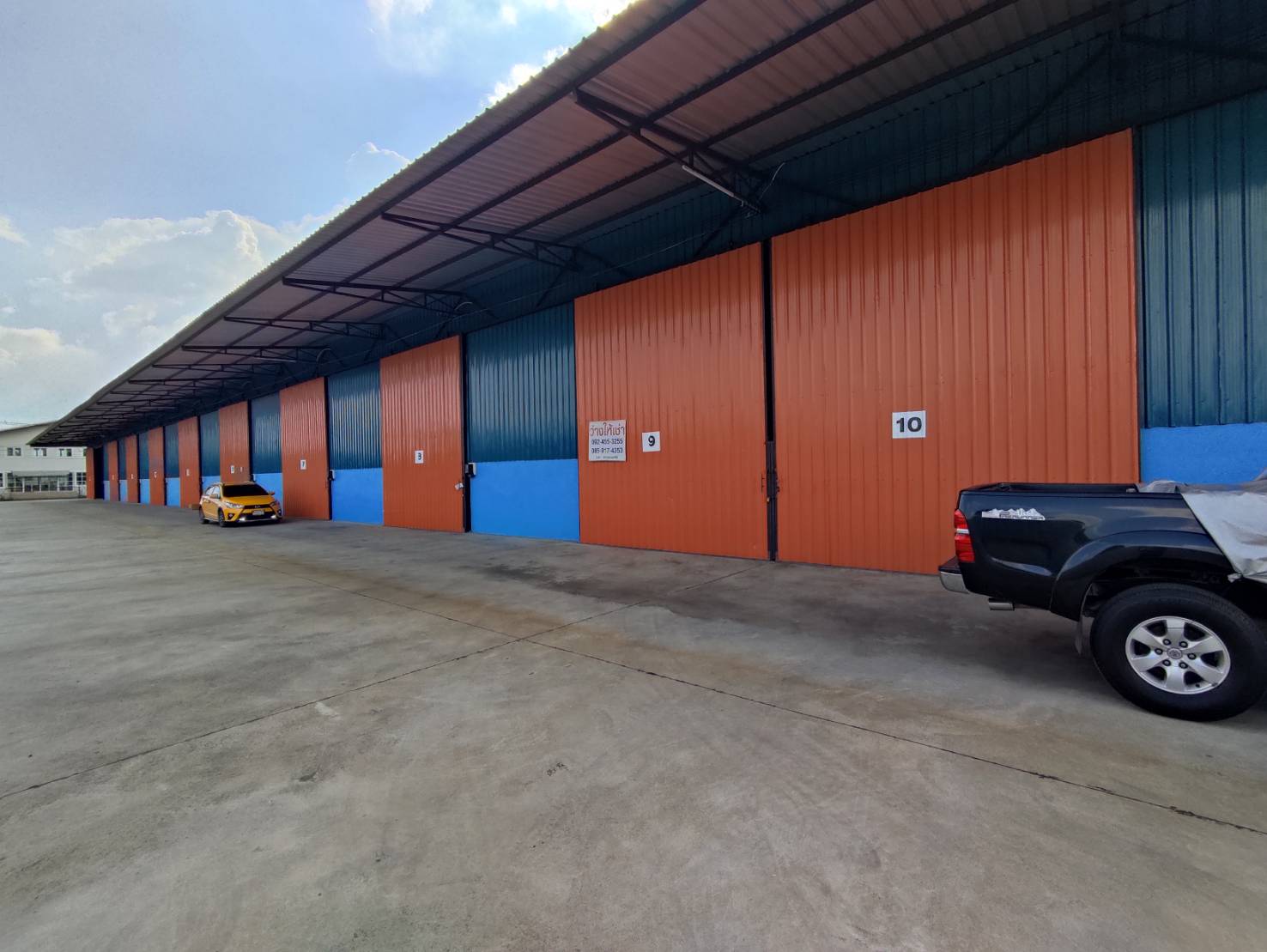 โกดังให้เช่าคลองสาม ธัญบุรี ตลาดไท รังสิต-นครนายก อ.คลองหลวง จ.ปทุมธานี (รูปที่ 6)