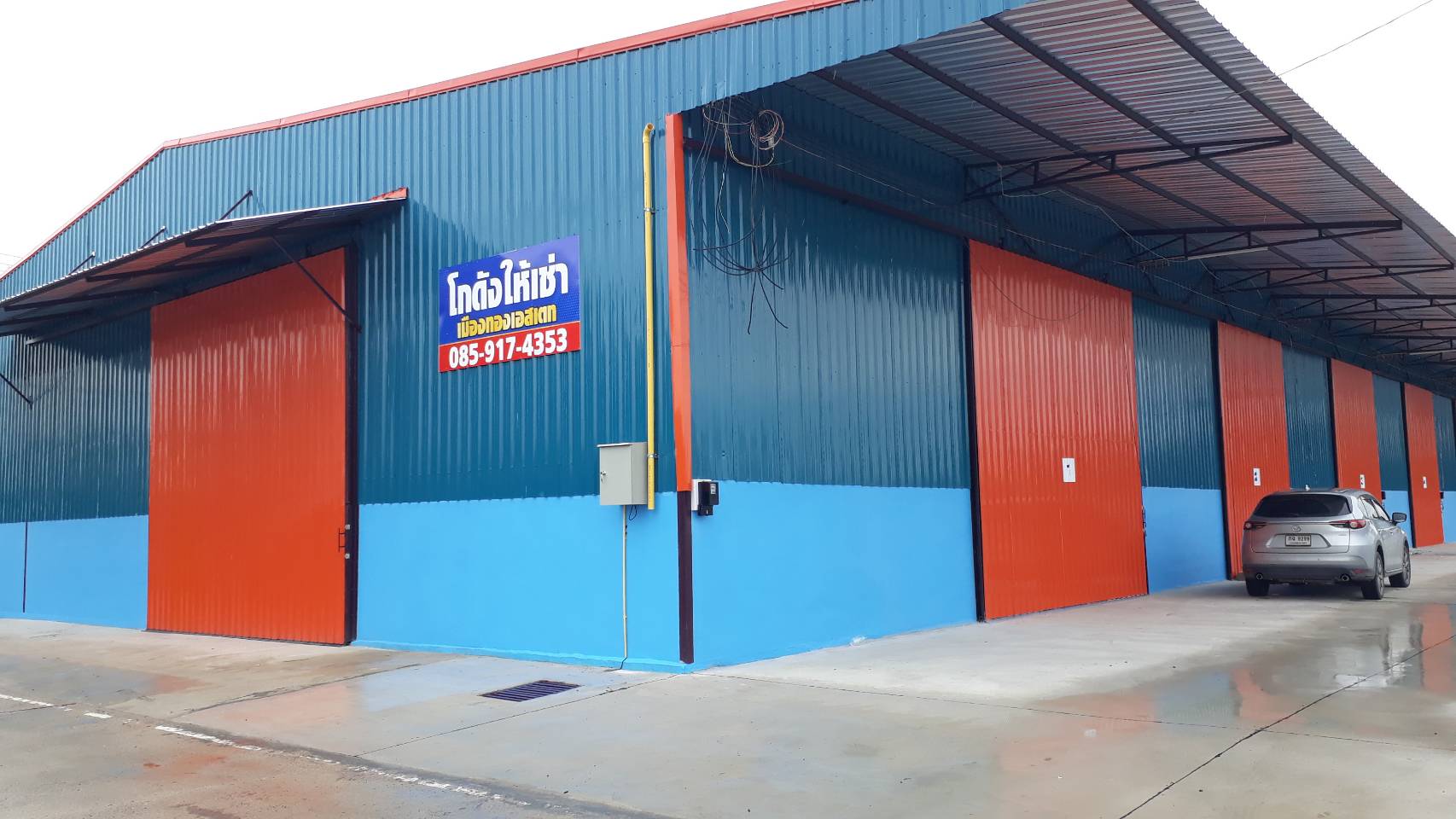 โกดังให้เช่าคลองสาม ธัญบุรี ตลาดไท รังสิต-นครนายก อ.คลองหลวง จ.ปทุมธานี (รูปที่ 2)