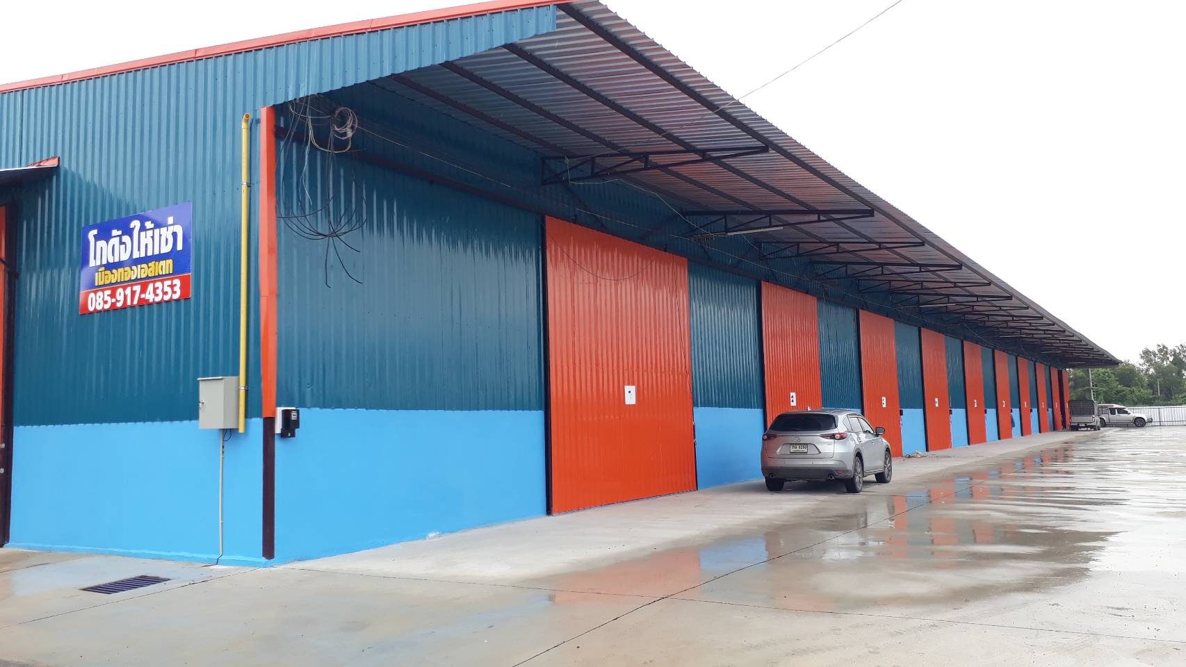 โกดังให้เช่าคลองสาม ธัญบุรี ตลาดไท รังสิต-นครนายก อ.คลองหลวง จ.ปทุมธานี