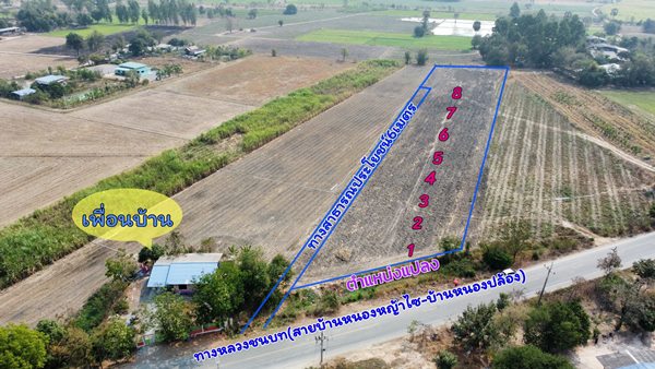 ขายที่ดินโฉนด จ.สุพรรณบุรี เริ่มต้นที่ 200 ตร.ว อ.หนองหญ้าไซ ติดถนนลาดยาง มีน้ำไฟ โทร 063-9269699 (รูปที่ 3)