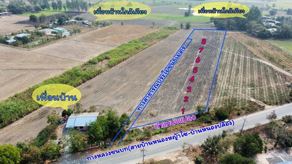 ขายที่ดินโฉนด จ.สุพรรณบุรี เริ่มต้นที่ 200 ตร.ว อ.หนองหญ้าไซ ติดถนนลาดยาง มีน้ำไฟ โทร 063-9269699 (รูปที่ 6)