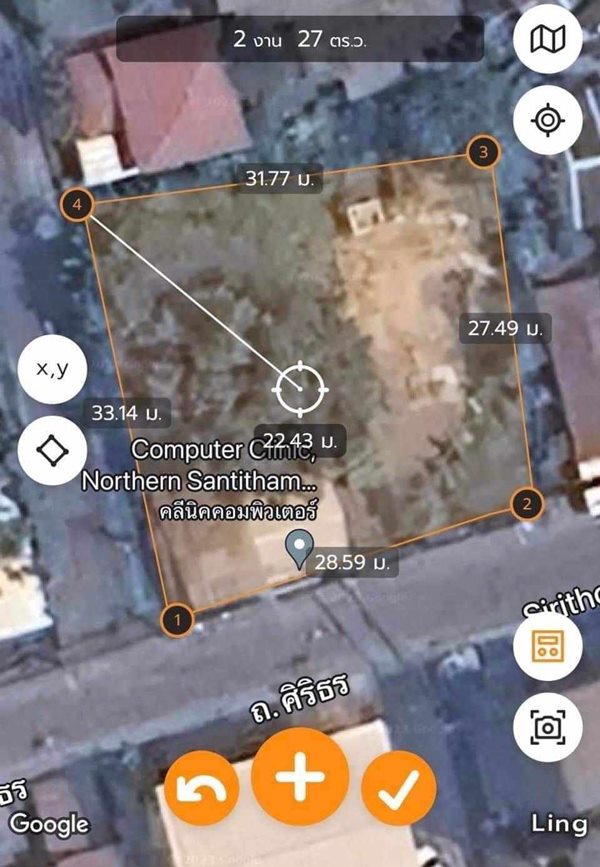 ขายที่ดิน 227 ตร.ว ต.ช้างเผือก อ.เมืองเชียงใหม่ ติดถนน 2ด้าน ทำเลใกล้ห้าง ใกล้ตลาด โทร 096-946 8878 (รูปที่ 10)