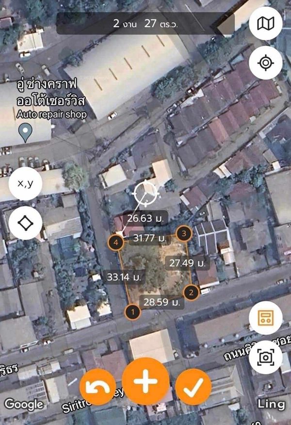 ขายที่ดิน 227 ตร.ว ต.ช้างเผือก อ.เมืองเชียงใหม่ ติดถนน 2ด้าน ทำเลใกล้ห้าง ใกล้ตลาด โทร 096-946 8878 (รูปที่ 9)