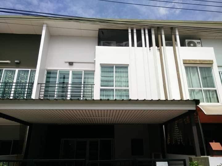 ขายบ้านทาวน์โฮม ซิตี้เซนส์รัตนาธิเบศร์-เลี่ยงเมืองนนท์ บ้านสวยพื้นที่. 21 ตารางวา หน้ากว้าง 5.5 (รูปที่ 4)
