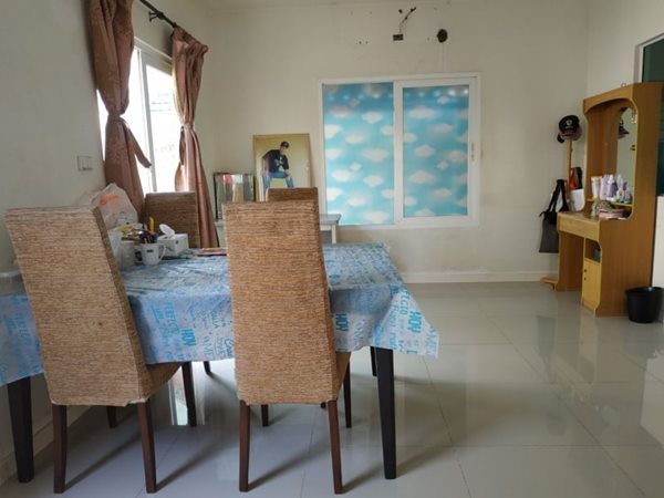 ขายบ้านพฤกษลดา ประชาอุทิศ ราคาดีที่สุด 2ชั้น ขนาด 57ตรว. 2ห้องนอน วิวสวนสวยเต็มๆ ติดต่อ/line 0619419639 (รูปที่ 3)