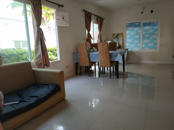 ขายบ้านพฤกษลดา ประชาอุทิศ ราคาดีที่สุด 2ชั้น ขนาด 57ตรว. 2ห้องนอน วิวสวนสวยเต็มๆ ติดต่อ/line 0619419639 (รูปที่ 2)