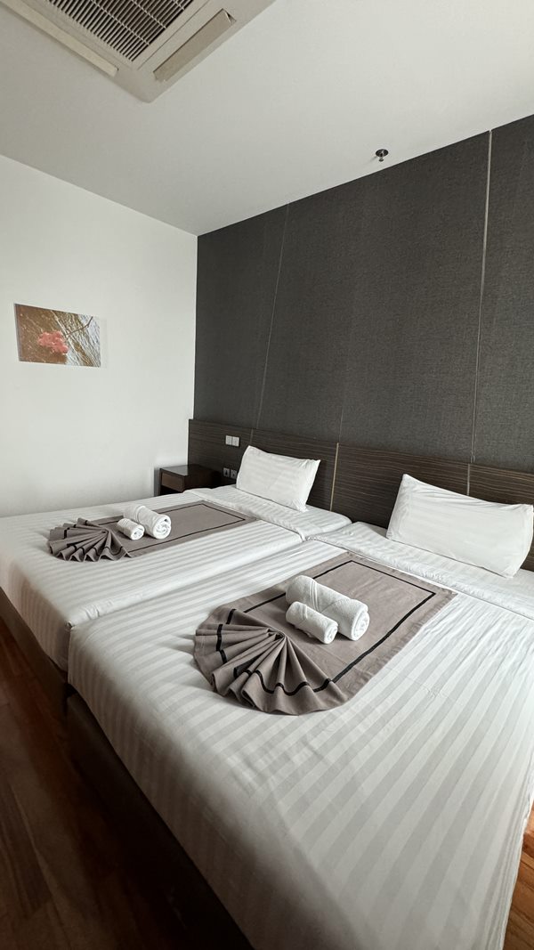 ให้เช่าห้องใหญ่ โรงแรม The Vertical Suite รายวัน รายสัปดาห์ รายเดือน ระยะสั้น โซนศรีนครินทร์ อ่อนนุช โทร 096-947-7788 (รูปที่ 6)
