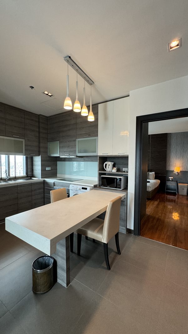 ให้เช่าห้องใหญ่ โรงแรม The Vertical Suite รายวัน รายสัปดาห์ รายเดือน ระยะสั้น โซนศรีนครินทร์ อ่อนนุช โทร 096-947-7788 (รูปที่ 5)