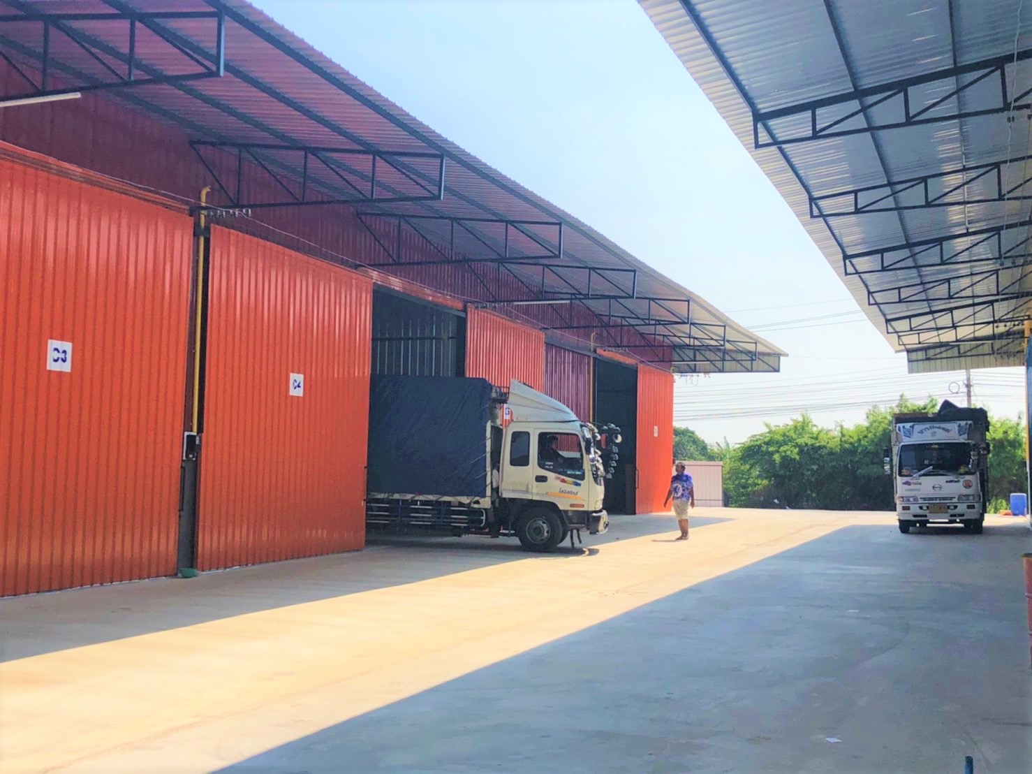 โกดังให้เช่าลำโพ2 วัดศรีเขตนันทาราม ซอยโรงเรียนสารสาสน์บางบัวทอง อ.บางบัวทอง จ.นนทบุรี (รูปที่ 2)