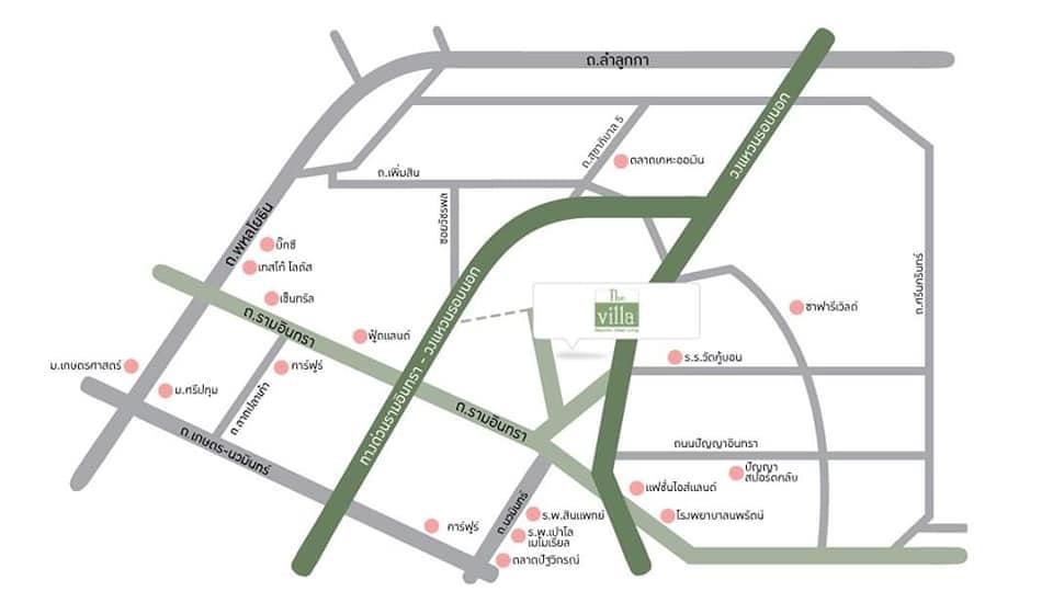 ทาวน์โฮม เดอะ วิลล่า รามอินทรา – วงแหวน ซอยคู้บอน27 แยก10 (รูปที่ 4)