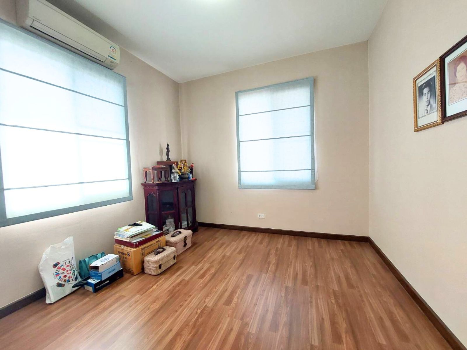 ขายบ้านฮาบิเทีย ราชพฤกษ์ บ้านเดี่ยวมือสองปทุมธานี แบรนด์คุณภาพ Sansiri เนื้อที่ 50 ตร.ว. สภาพดีมาก บ้านใกล้สวนแค่ 100 เมตร แถมฟรี! แอร์ 4 เครื่อง (รูปที่ 14)