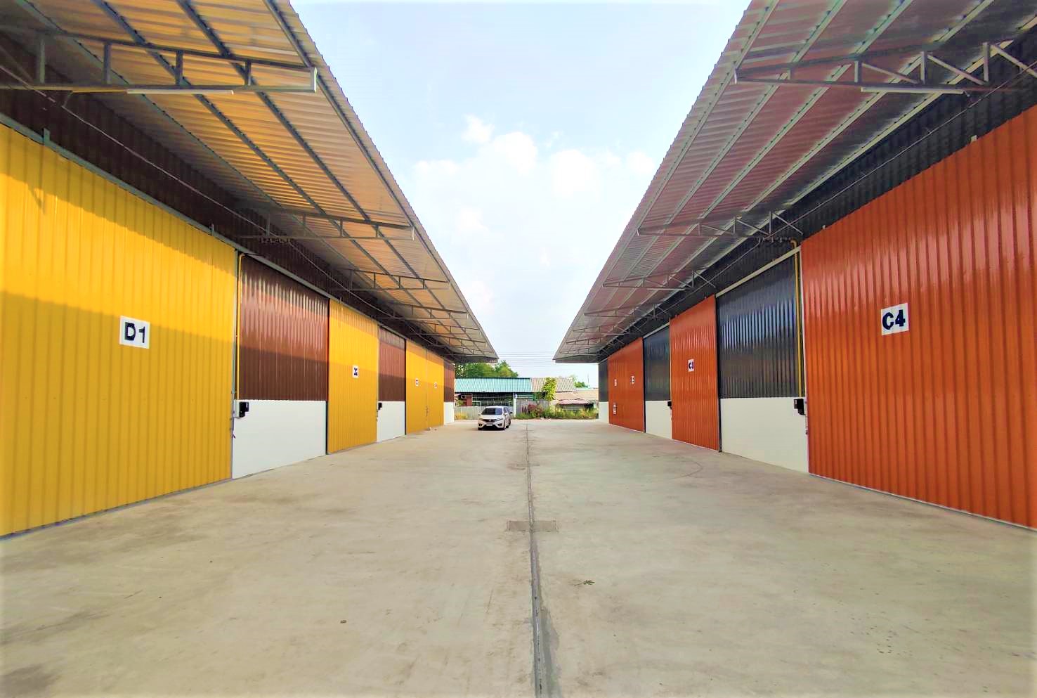 โกดังให้เช่าลำลูกกา4 ไสวประชาราษฎร์ ลาดสวาย อ.ลำลูกกา จ.ปทุมธานี