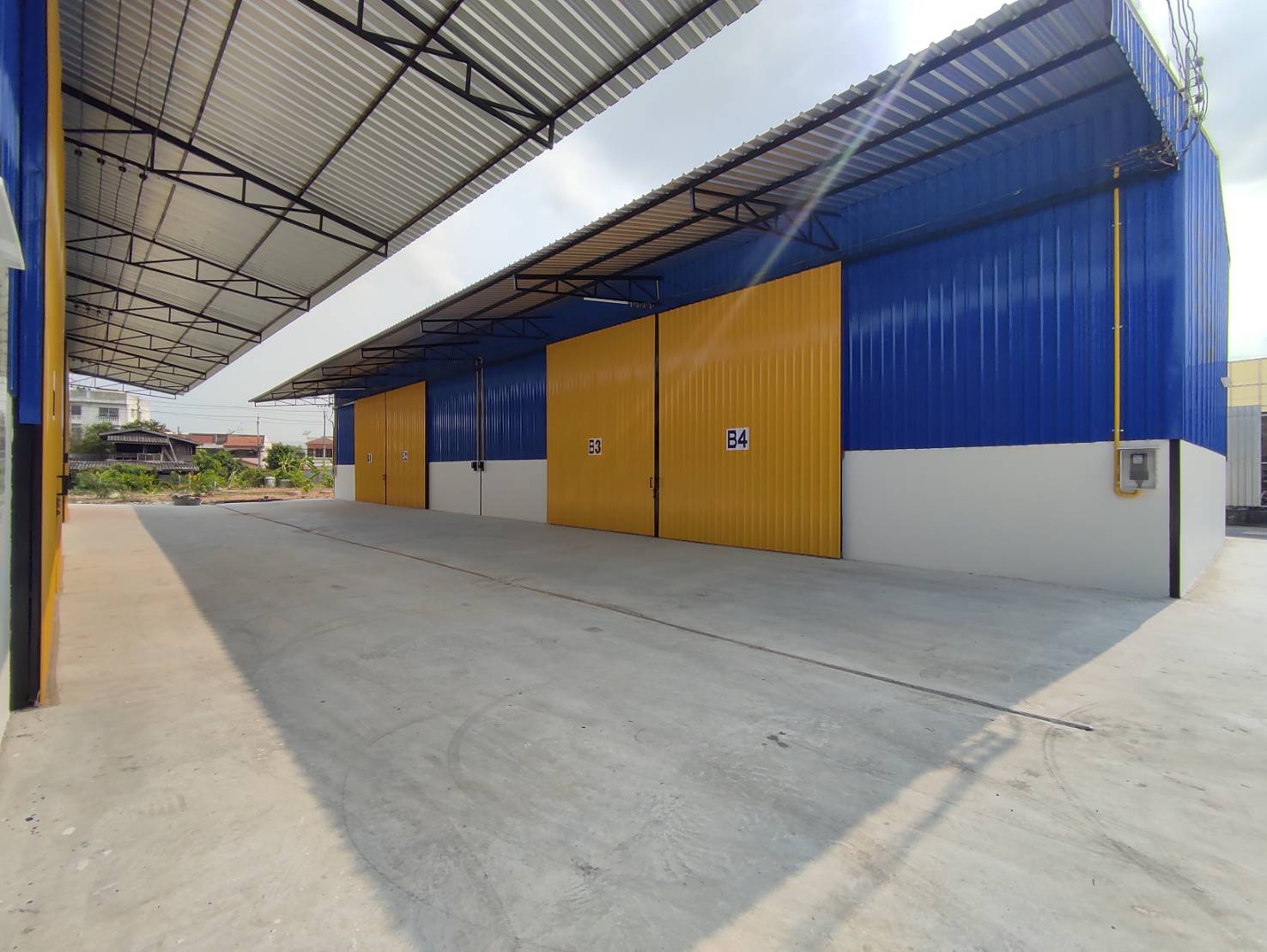 โกดังให้เช่ารัตนาธิเบศร์ ตลาดขวัญ เรวดี สนามบินน้ำ อ.เมืองนนทบุรี จ.นนทบุรี (รูปที่ 14)