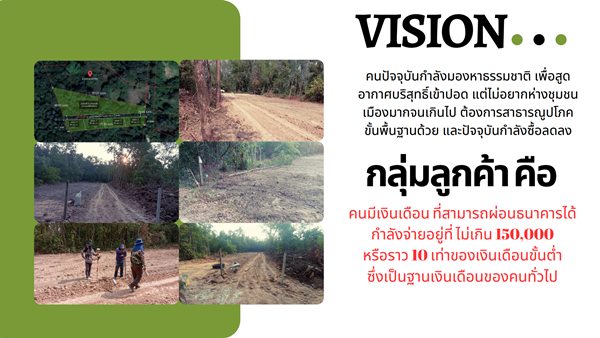 ขายที่เปล่า วารินชำราบ จ.อุบลราชธานี ราคาโคตรถูก 1แสนก็ซื้อได้แล้ว ทำบ้านสวน ทำสวน Minimal โทร 0887185800 (รูปที่ 6)