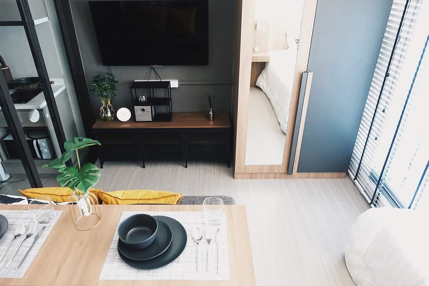 Life sukhumvit 62 BTS Bangchak15000/month studio new room (รูปที่ 6)
