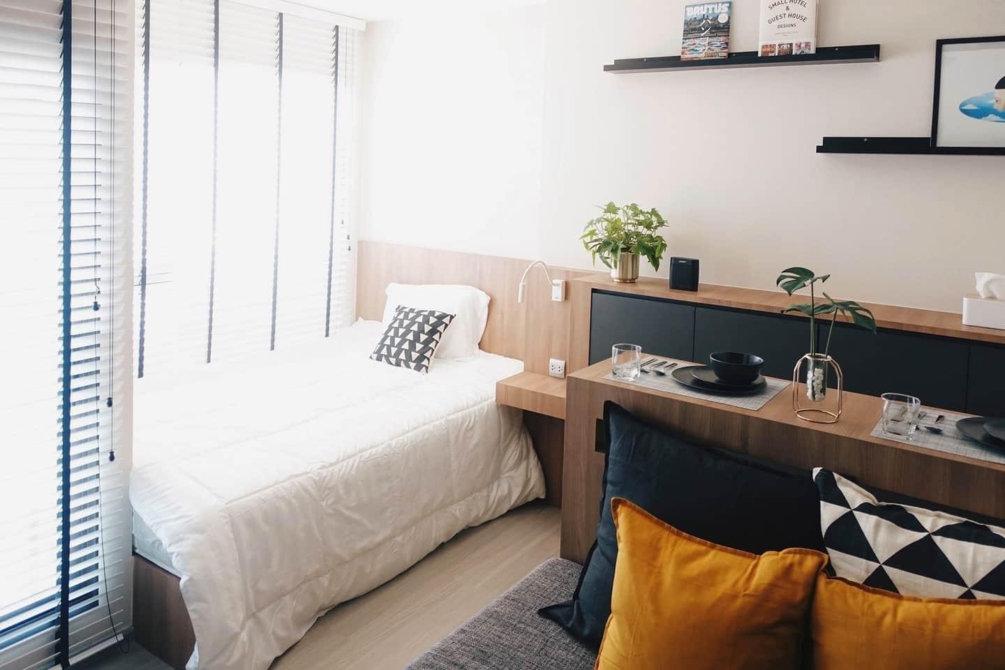 Life sukhumvit 62 BTS Bangchak15000/month studio new room