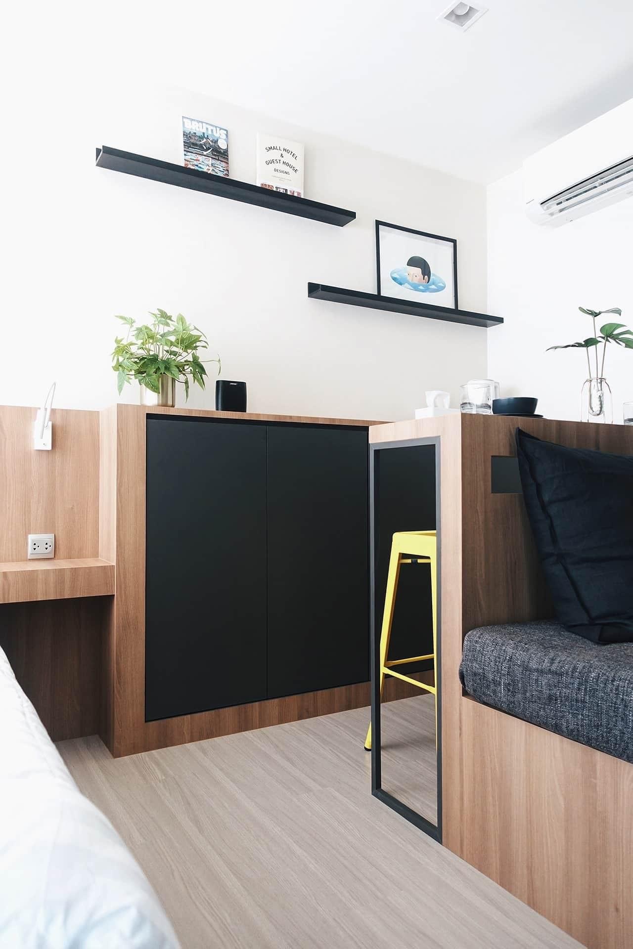 Life sukhumvit 62 BTS Bangchak15000/month studio new room (รูปที่ 8)