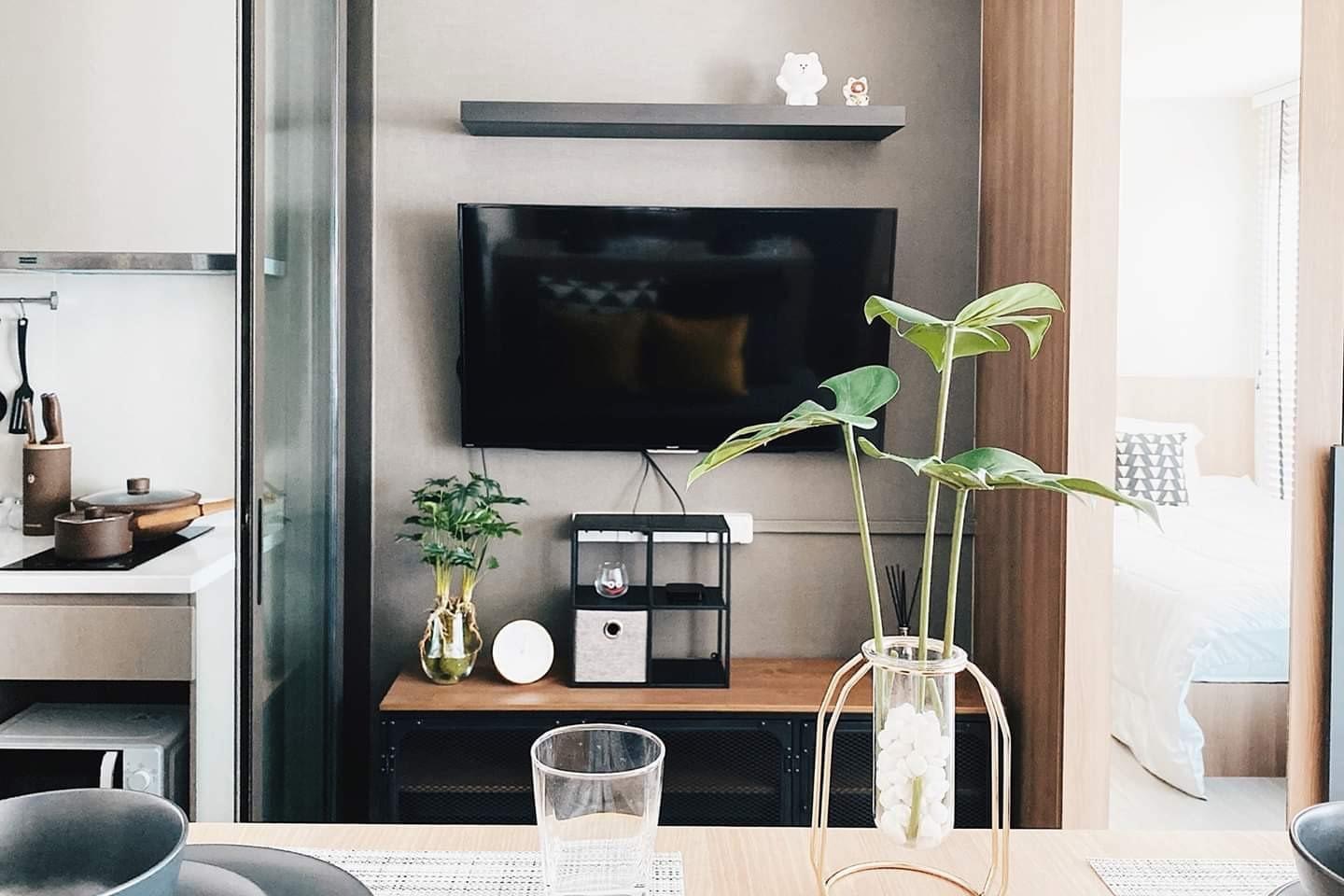 Life sukhumvit 62 BTS Bangchak15000/month studio new room (รูปที่ 2)