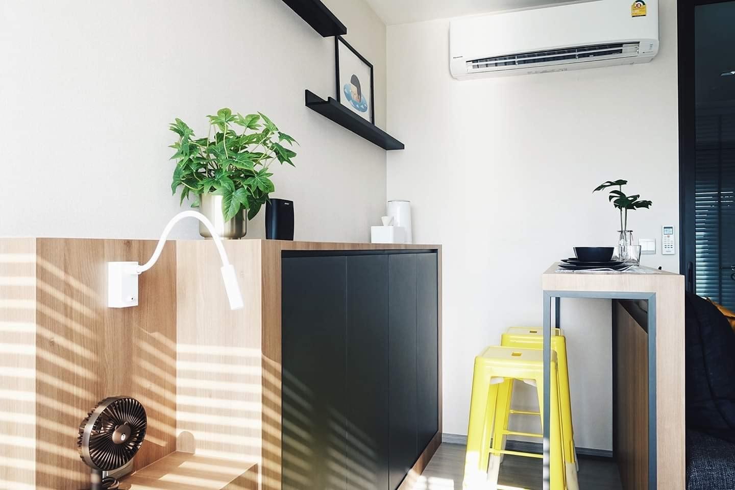 Life sukhumvit 62 BTS Bangchak15000/month studio new room (รูปที่ 9)