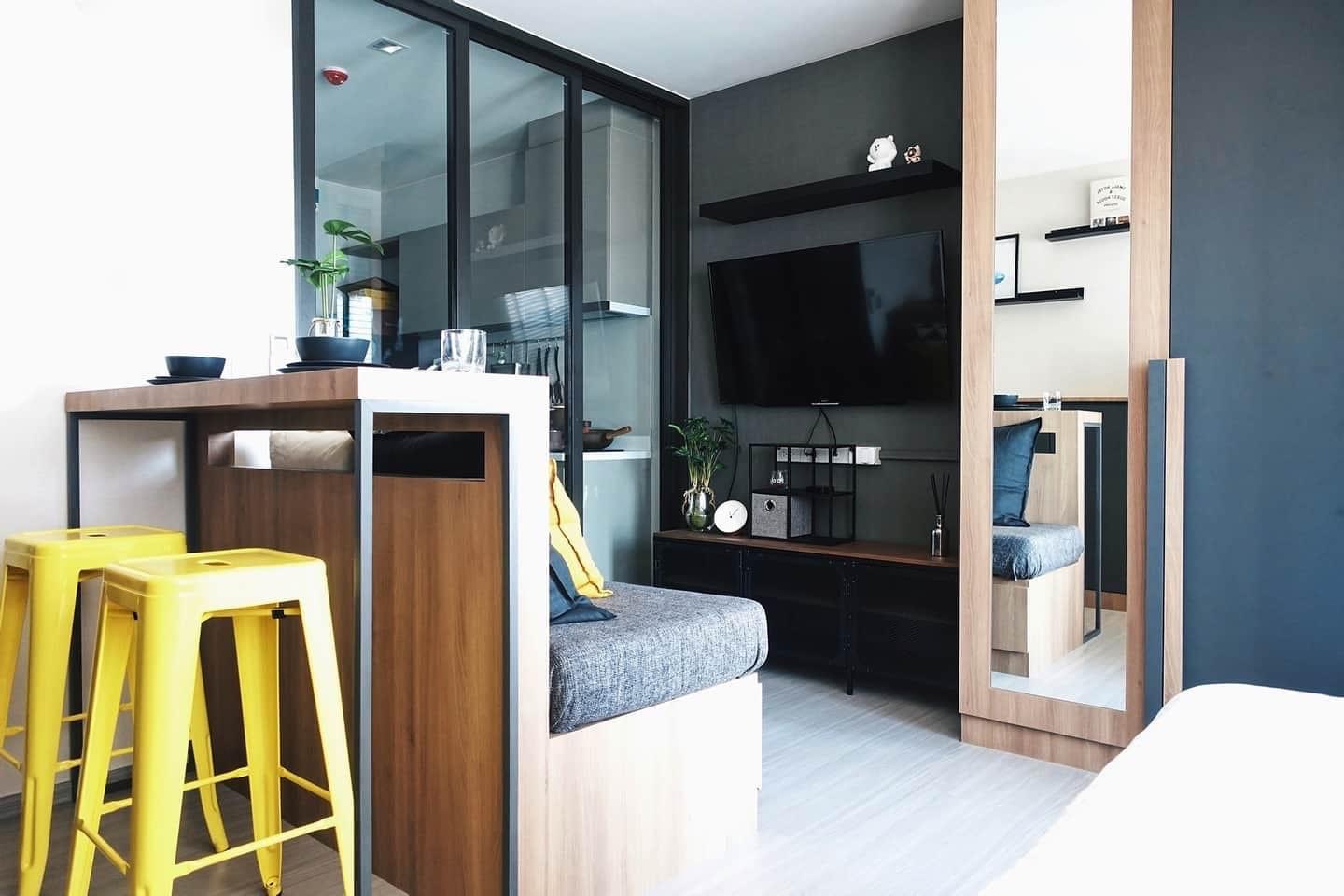 Life sukhumvit 62 BTS Bangchak15000/month studio new room (รูปที่ 7)