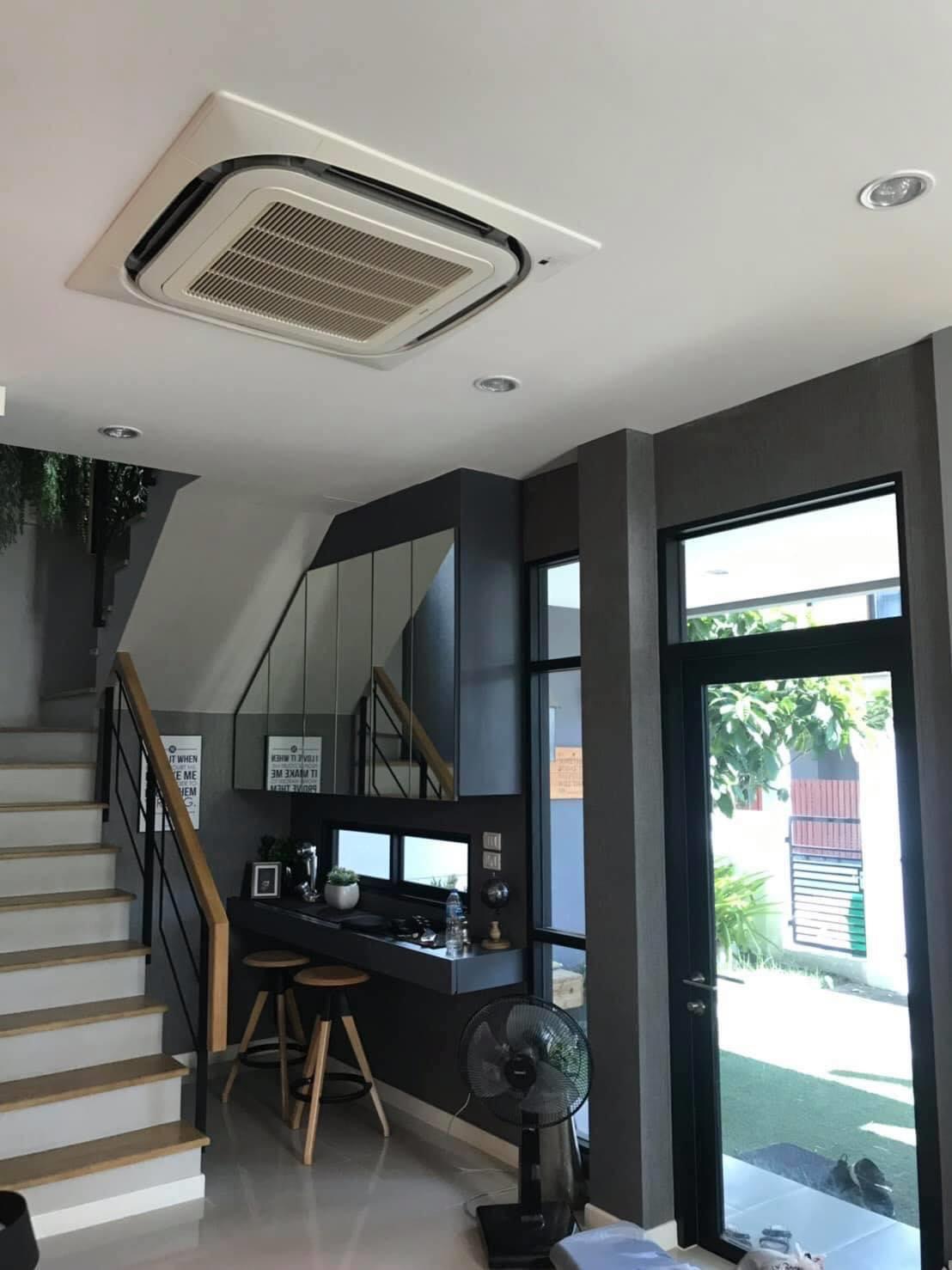 ขายบ้านแฝด 2 ชั้น หมู่บ้านเปี่ยมสุข แจ้งวัฒนะ - ศรีสมาน (รูปที่ 5)