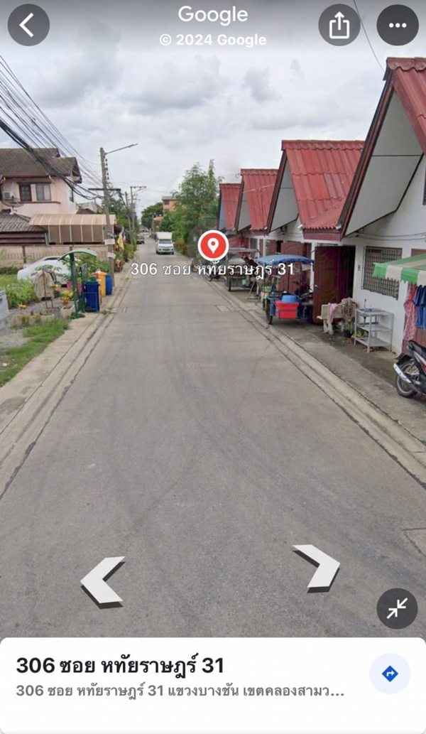ขายที่ดินเปล่า 101 ตรว. ซ.หทัยราษฎร์ 31 ถมบางส่วน เงียบน่าอยู่อาศัย Tel 086-384-0111 (รูปที่ 7)
