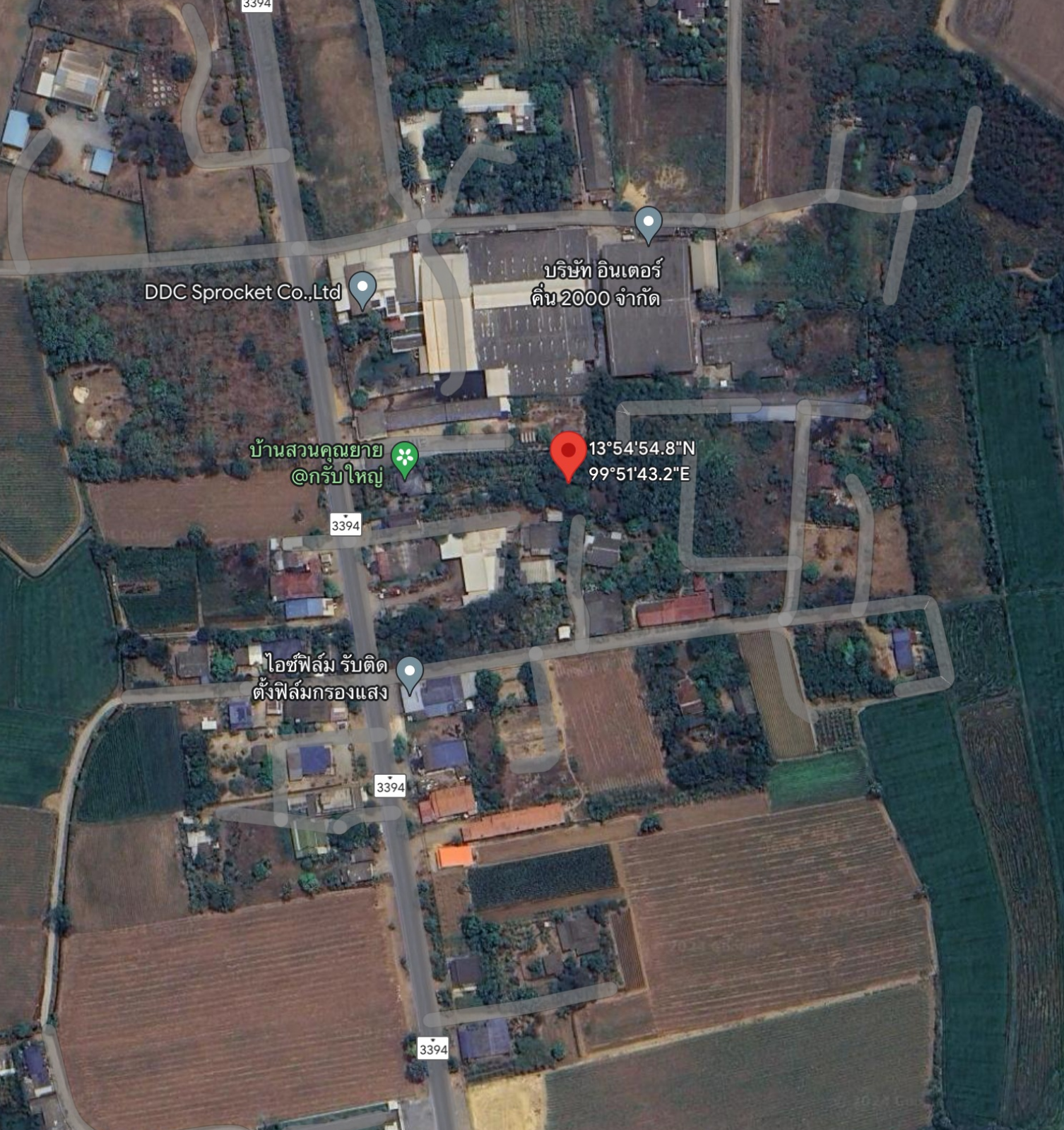 ขายที่ดินสวย ต.กรับใหญ่ อ.บ้านโป่ง จ.ราชบุรี 1งาน59ตรว. (รูปที่ 2)